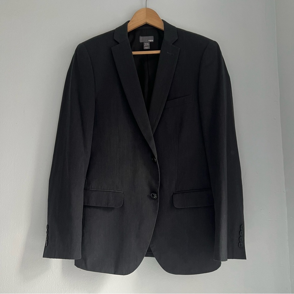 H&M Classic Suit Jacket 38R